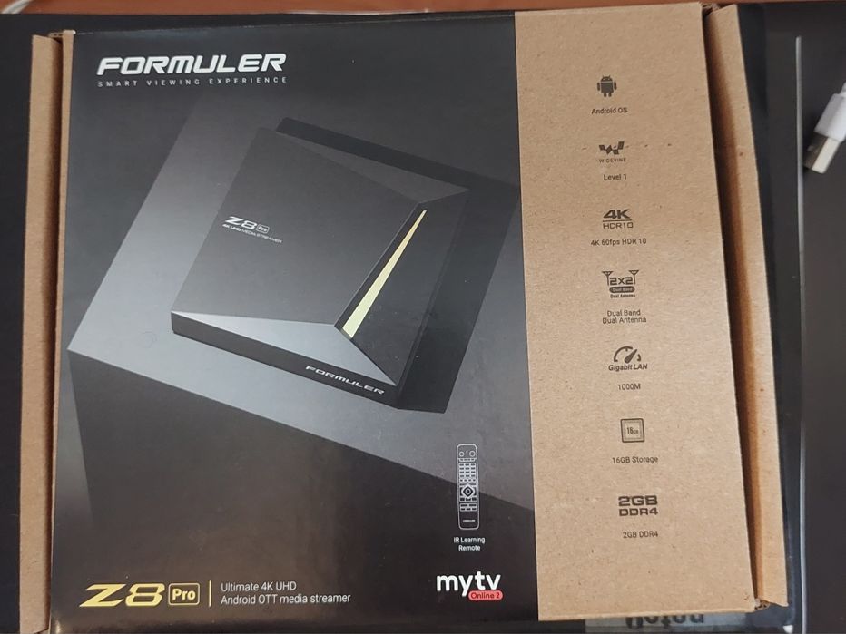 Box Formuler z8 pro Canidelo • OLX Portugal