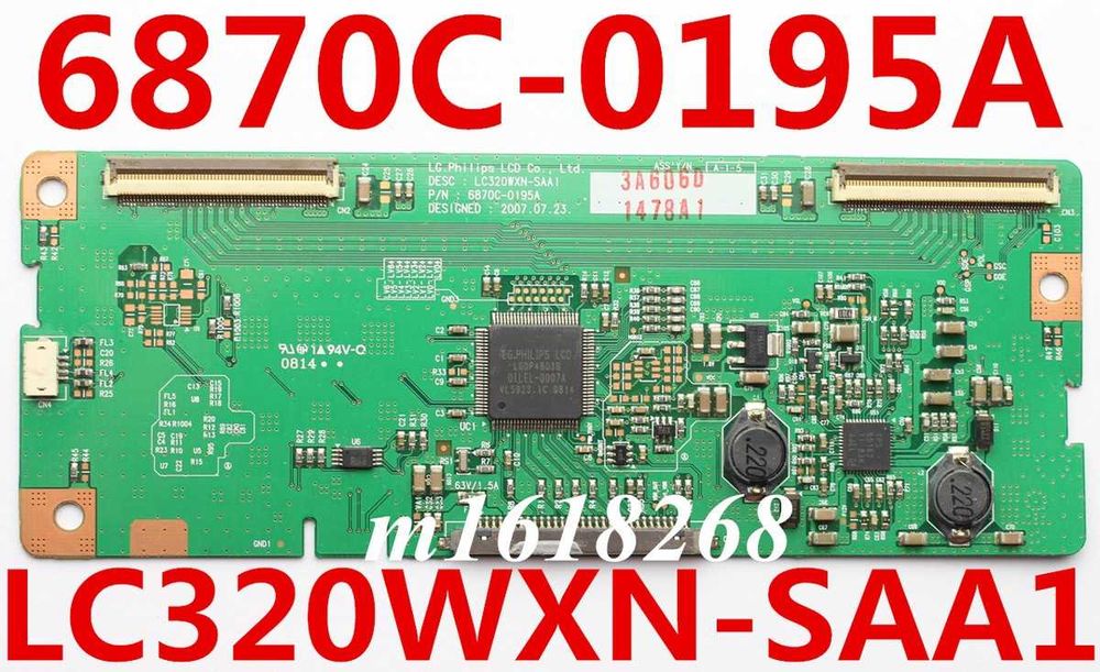 6870c-0195a lc320wxn-saa1 placa t,con