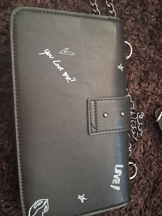 Jaskółka mała czarna torebka