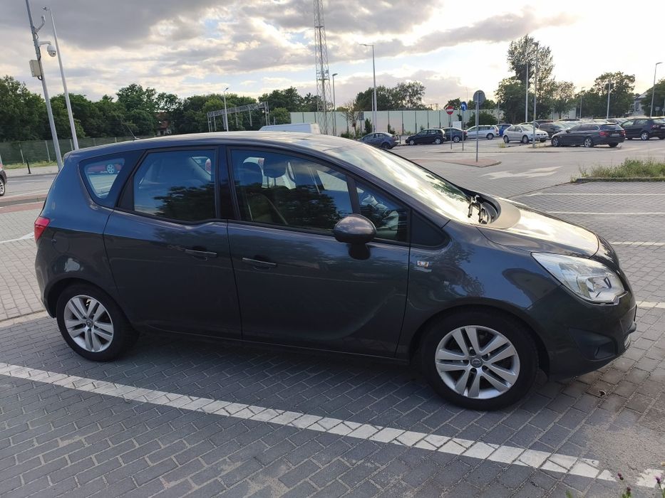 Opel Meriva 2010