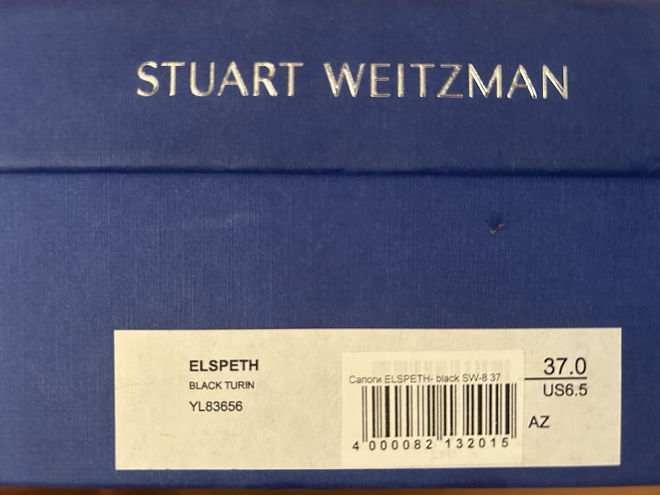 Stuart Weitzman жіночі сапожки 37