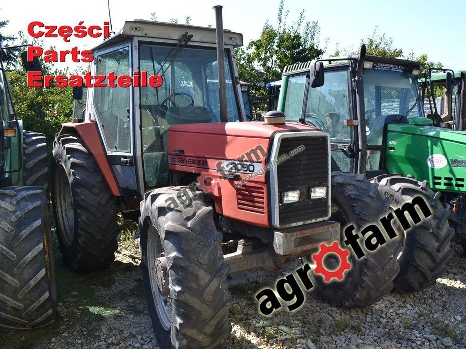 Massey Ferguson 3090 części, skrzynia biegów, oś