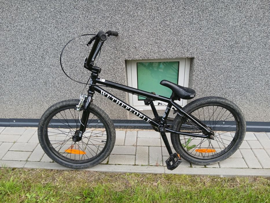 Bmx wyczynowy Wethepeople 20" rozm. M