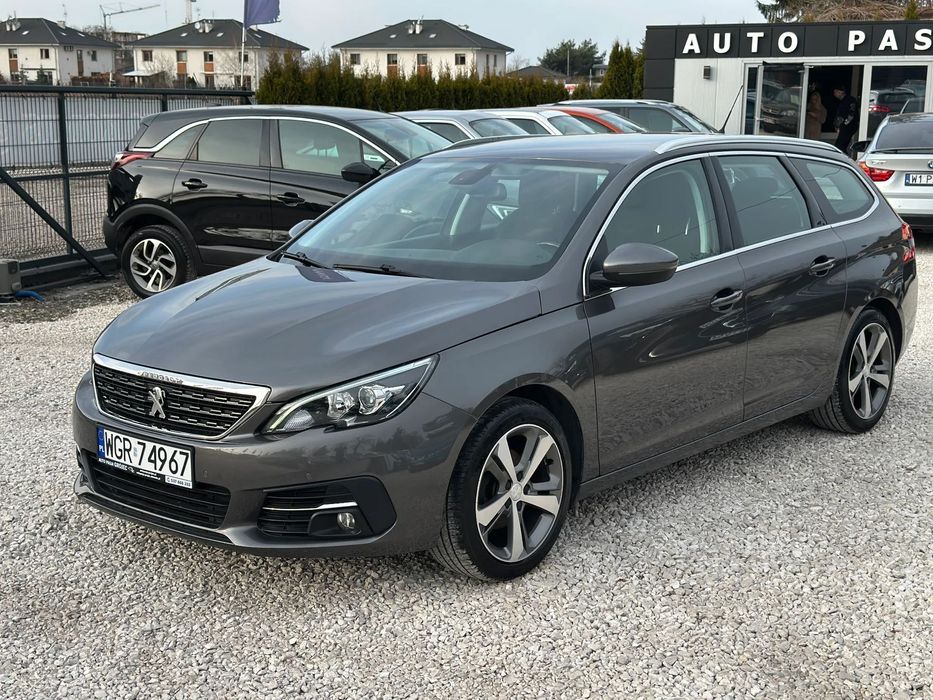 Peugeot 308 Peugeot 308 SW 1.5 BlueHDi 130KM | 2018 | Navi | LED | 17” | Park Assi