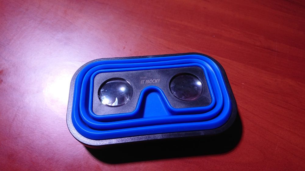 Okulary Google VR 3D Virtual Reality Set Android iOS Windows Linux
