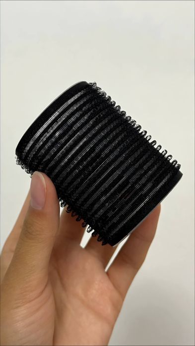 Бігуді липучки з затискачами набір