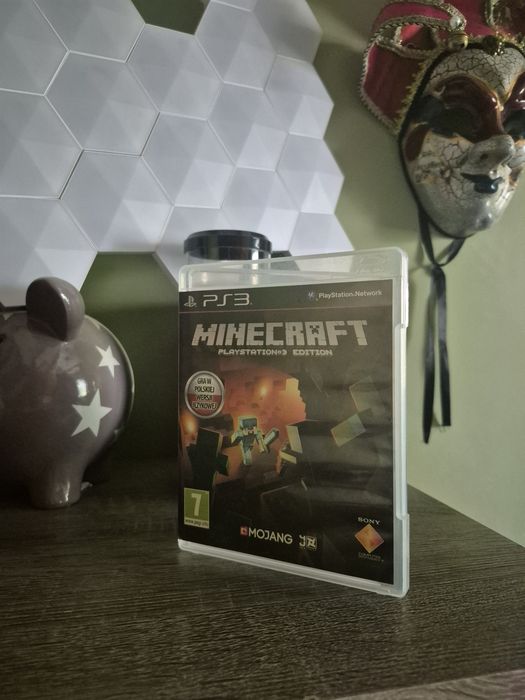 Minecraft na PlayStation 3 Ps3