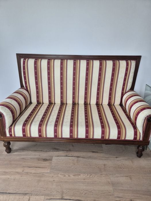 Sofa w stylu eklektycznym