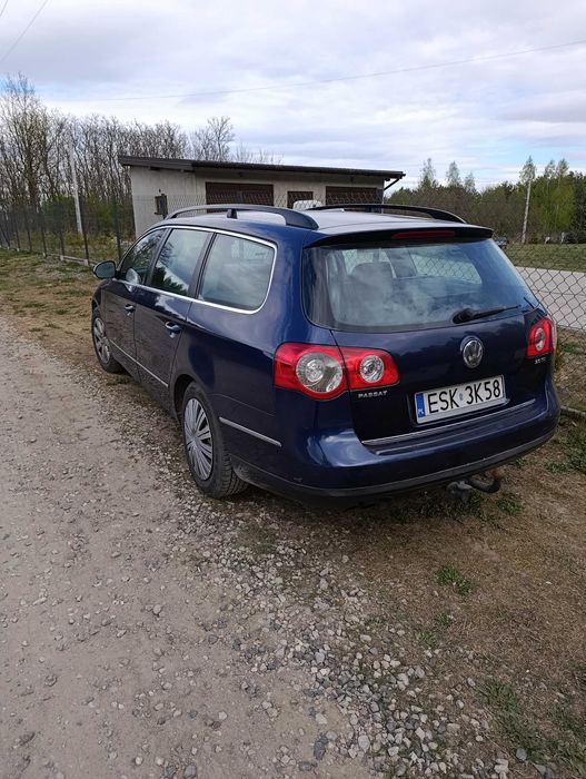 Passat b6 kombi diesel 140 KM