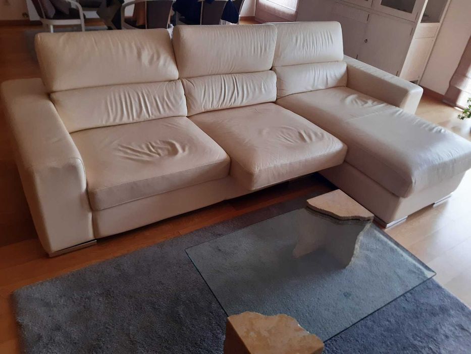 Sofá chaise-longue com poltronas extensíveis marca Chateau d'Ax