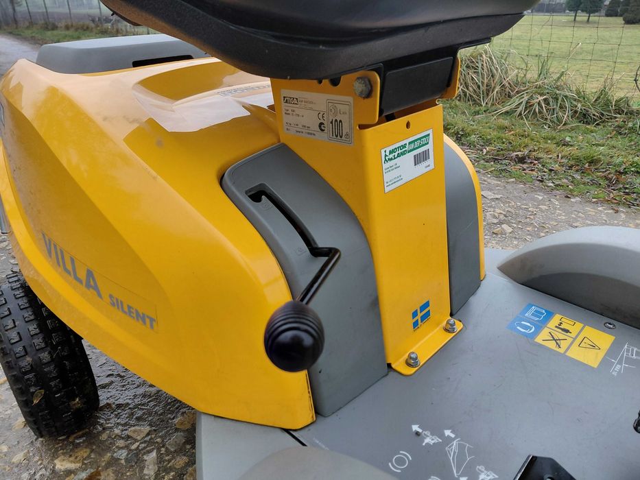 Traktorek kosiarka Stiga Villa