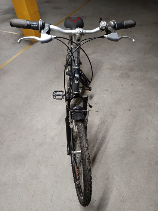 bicicleta off road  Btwin