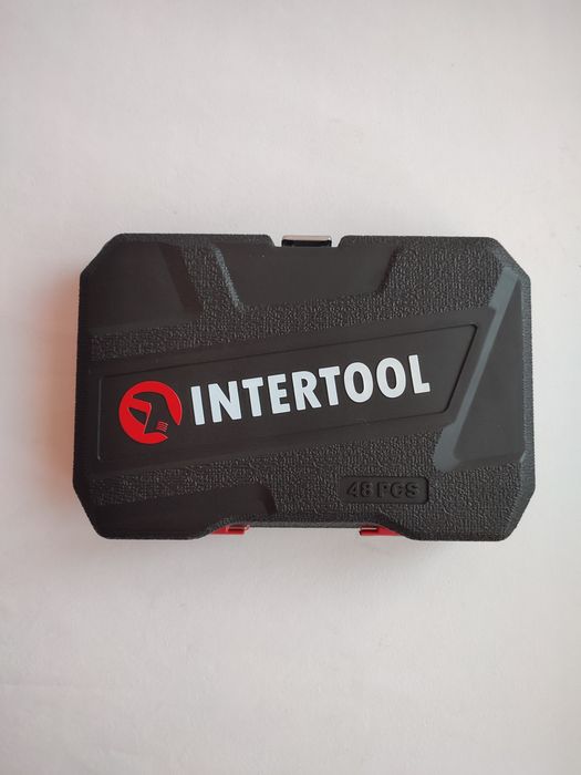 Набір інструментів 1/4  48 од  INTERTOOL ET 9048