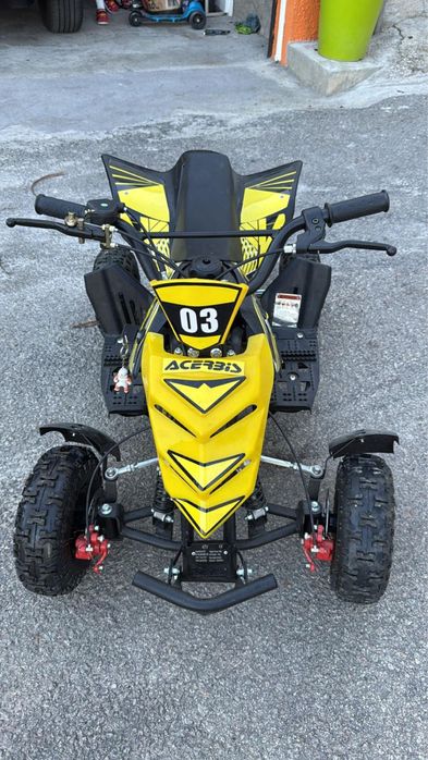 MOTO 4 - ACM 49  DKM - off road criança