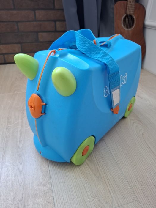 Валіза дитяча Trunki Terrance Blue
