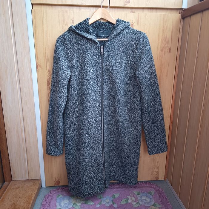 Пальто жіноче Sinsay, демисезонне  з капішоном, р. М-L (38-40)