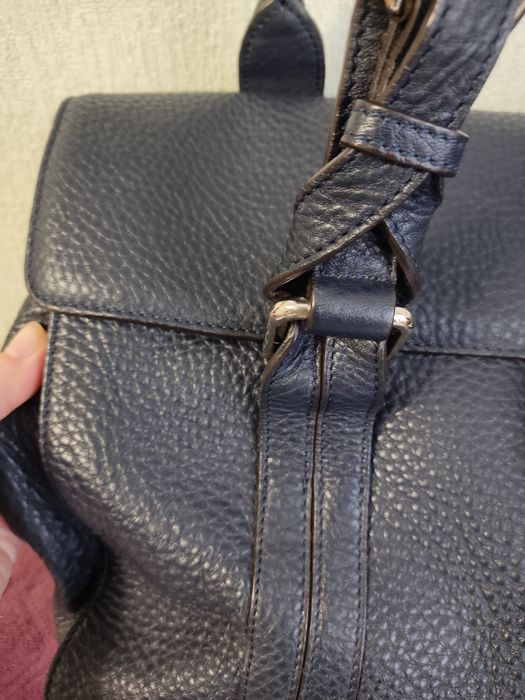 Брендовая кожаная сумка L. K. Bennett