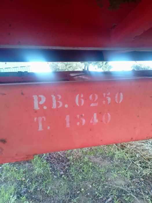 Reboque Galucho de 6250 kg