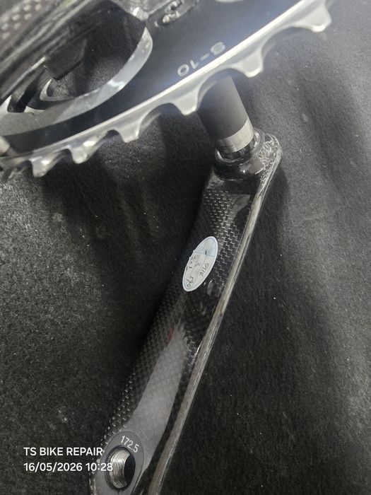 Pedaleiro FSA CARBONO