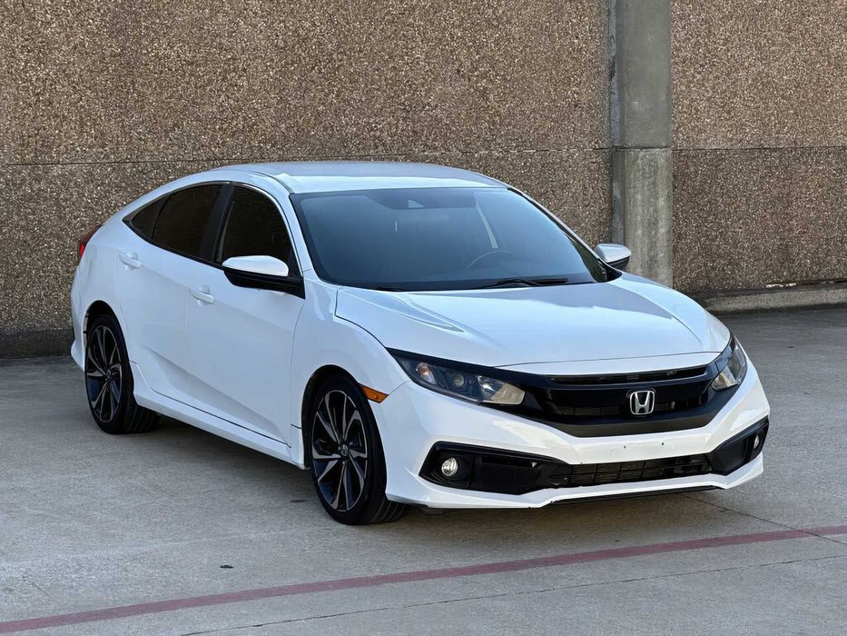 Honda Civic Sport      2020