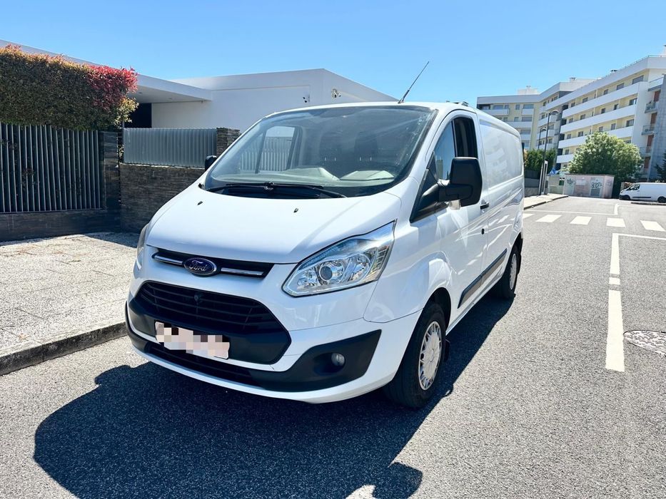 Ford Transit Custom 2.2 tdci 101cv 155€Mês