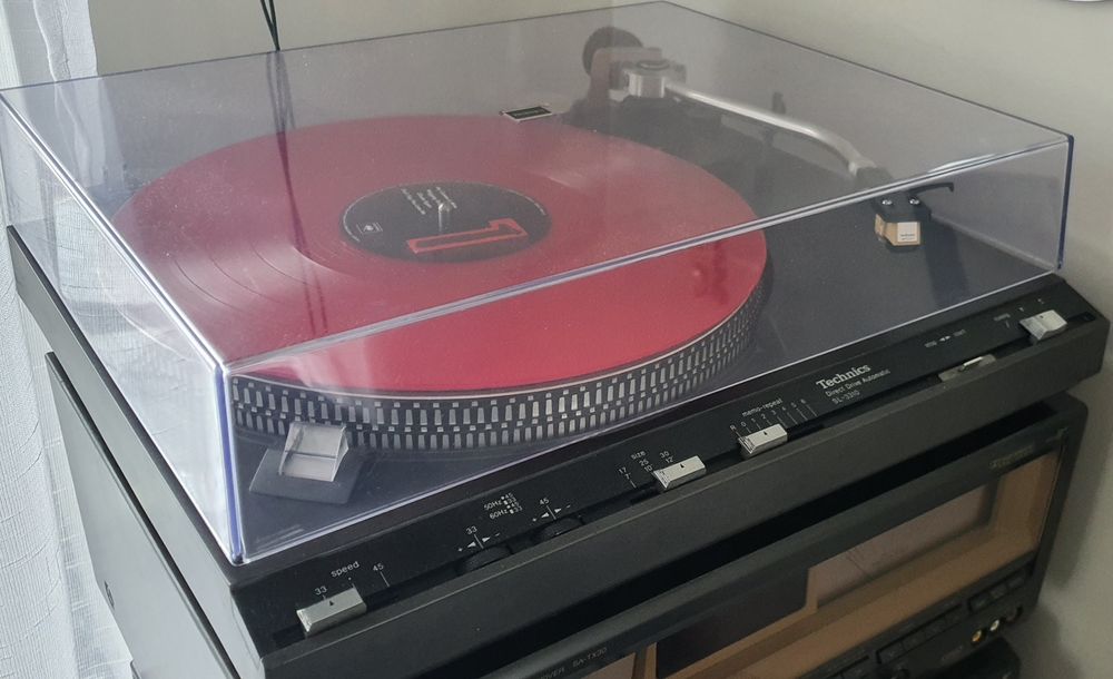 Gramofon technics 3310