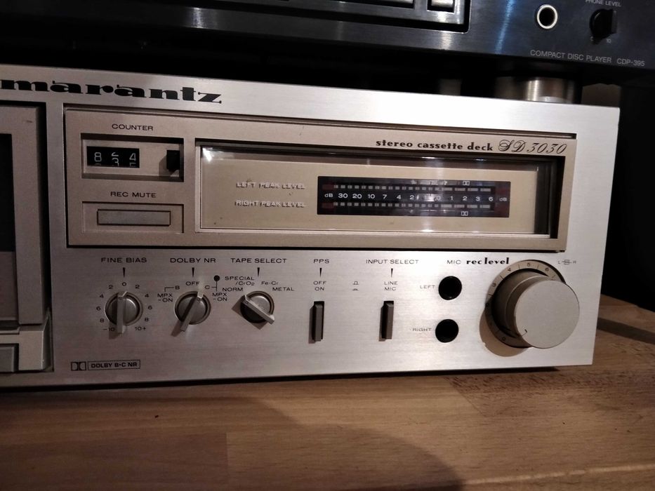 Marantz SD3030 magnetofon kasetowy stereo vintage