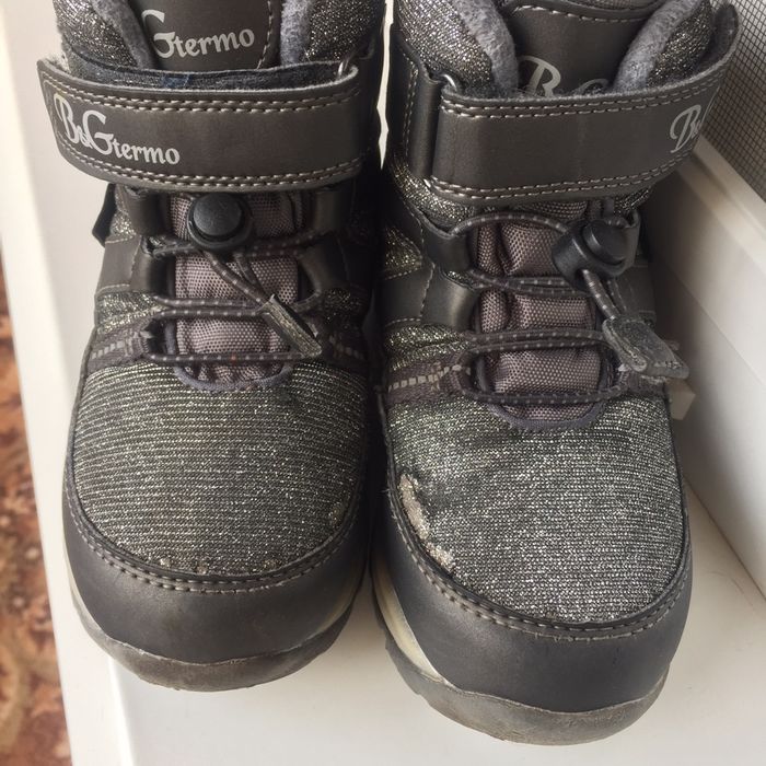 Чоботи, чобітки, зимові, термочоботи, 27р, сапоги, детские сапоги