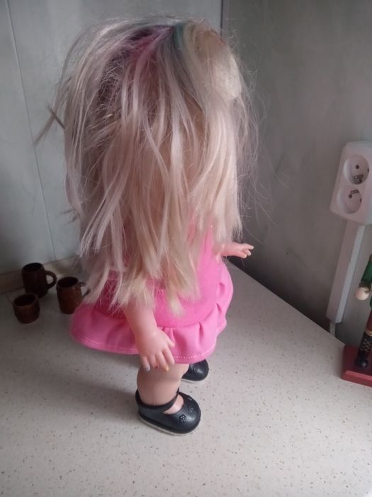 Lalka dla dzieci 42 cm na baterie