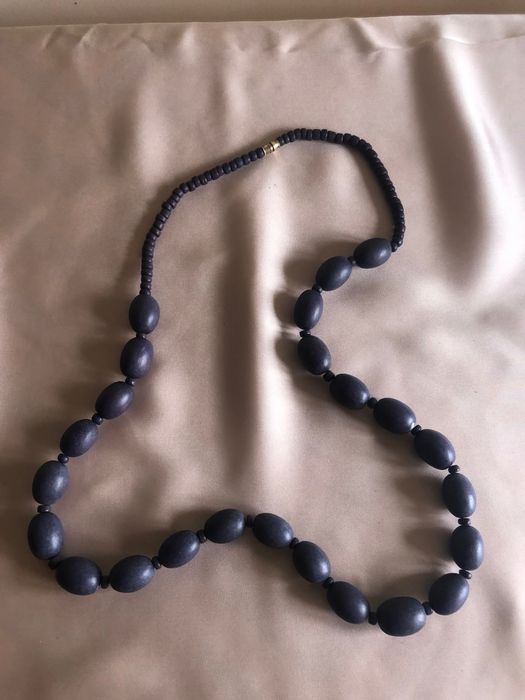 Colar instale, azul, simples mas bonito
