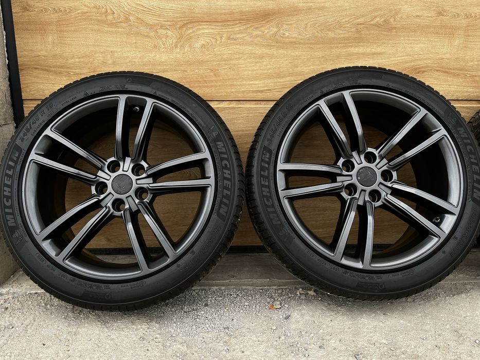 Felgi 19 5x120 Tesla S Idealne *Tpms *Michelin *Idealne