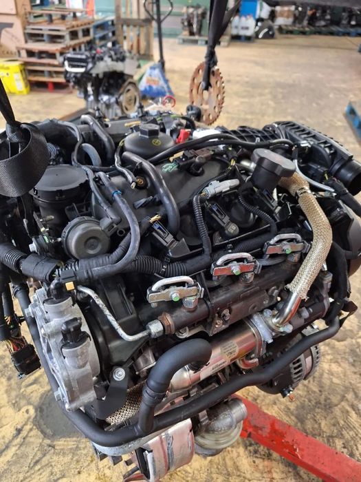 Motor usado para peças reparação AJD7G AJTDV6 276DT JAGUAR XF XF250
