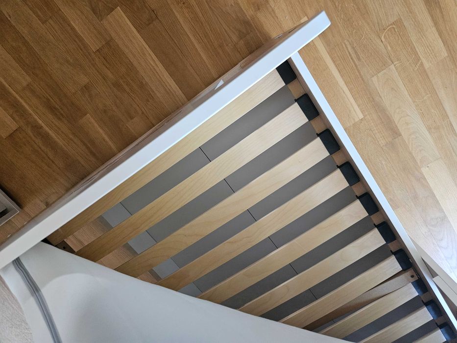 Łóżko dziecięce Filip 140x80 | Szuflada | Stelaż Flex | Statek BDB