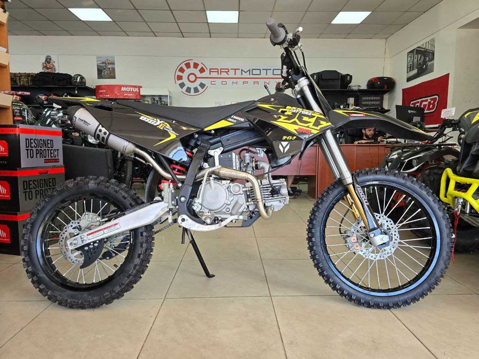 Пітбайк YCF Bigy Factory 190 Daytona MX XL 2024 в Арт Мото Суми