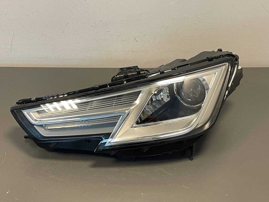 Prawa Lewa Lampa Reflektor Audi A4 B9 Przed Lift Bi-Xenon
