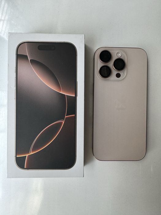 Продам Iphone 16 pro 256 gb desert color