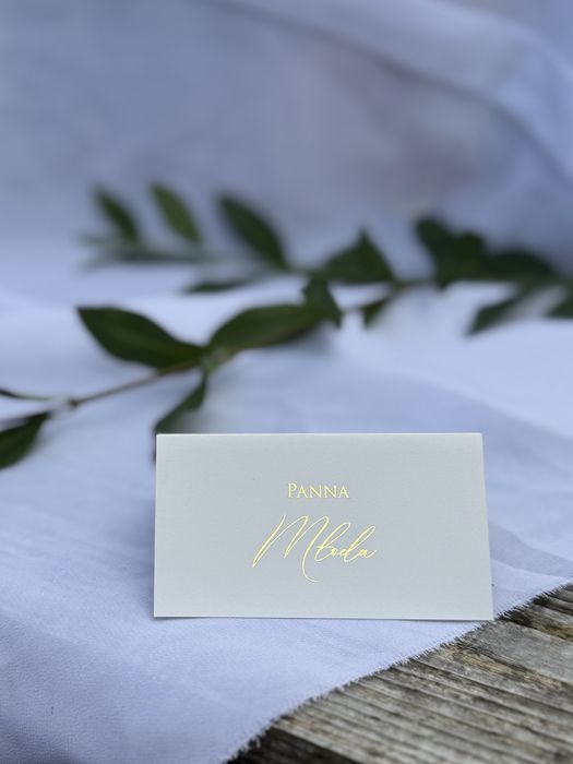 Winietki zlocone PROMOCJA