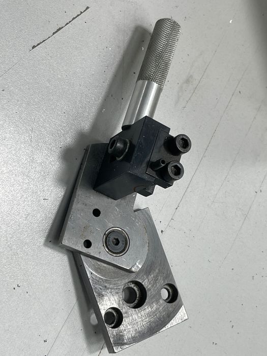 Вкладка для вирізання радіусу для FD 150/E/PD 400/PD 250/E PROXXON