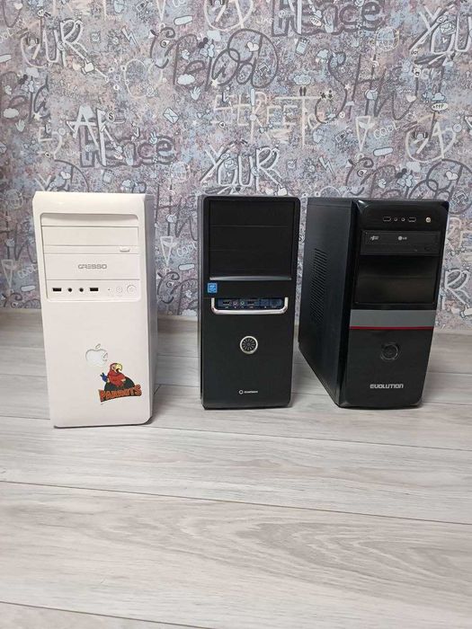 корпусы ПК mini-tower
