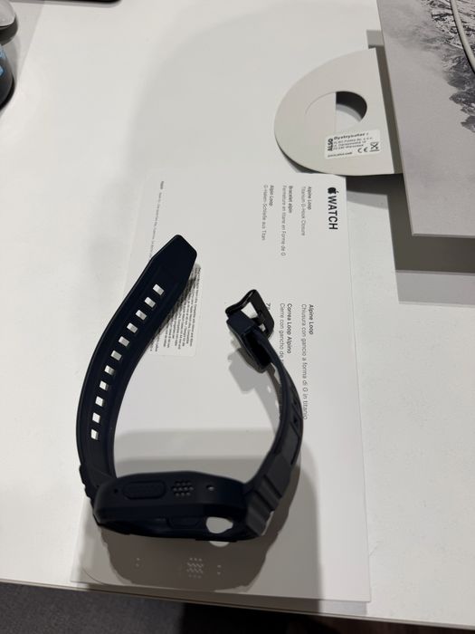 Apple Watch Ultra 1 49mm Titanium GPS + Cellular | IDEALNY | 86% | KOMPLET