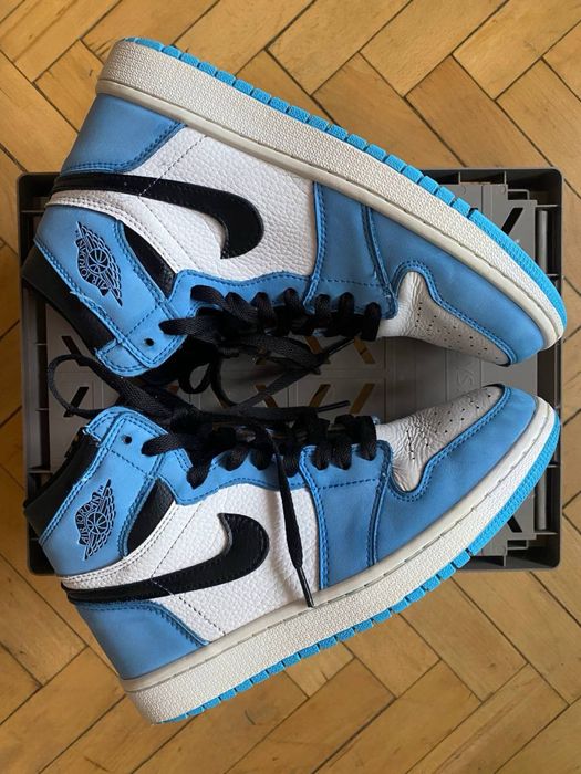 nike air jordan 1 high university blue - купити чоловіче взуття