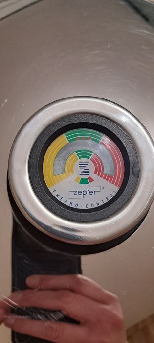 Zestaw garnków Zepter  jak nowy