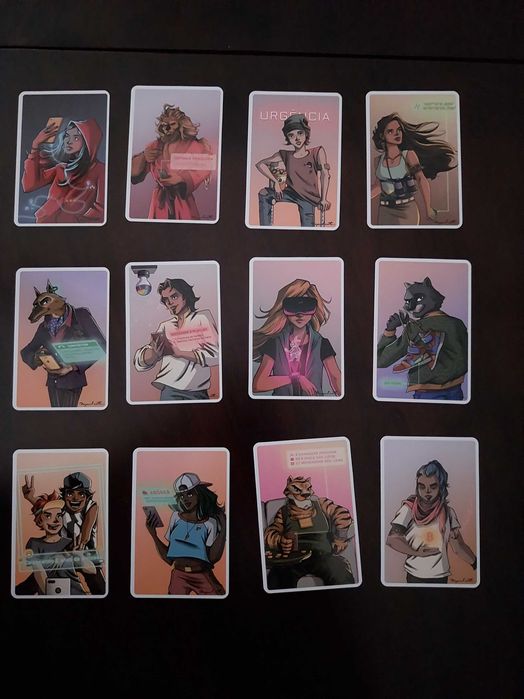 Baralho de Cartas (60), Fairytale Network, Yorn Shake It, Collectors Edition