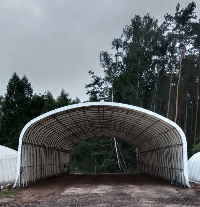 Hala tunelowa/ Wiata tunelowa/ tunele