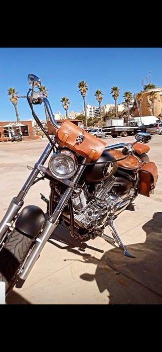 Yamaha dragstar 1100cc
