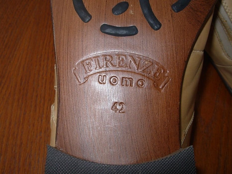 Туфлі чоловічі шкіра