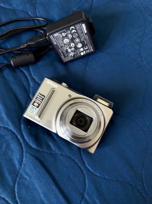 nikon coolpix s9100 - купити цифрові фотокамери - Ціна на OLX.ua