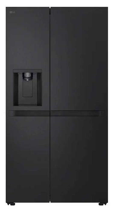 Lodówka LG SBS GSLC41EPPE NoFrost 179cm Dystrybutor wody Ciemny grafit