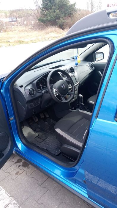 Dacia Sandero Stepway Dacia Sandero Stepway | 2019 | 0.9 TCe + LPG | kamera, tempomat, salon