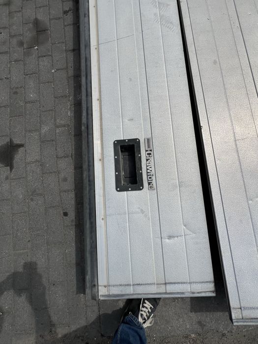 Brama garażowa do hali warsztatu 5,05X4,60 Crawford